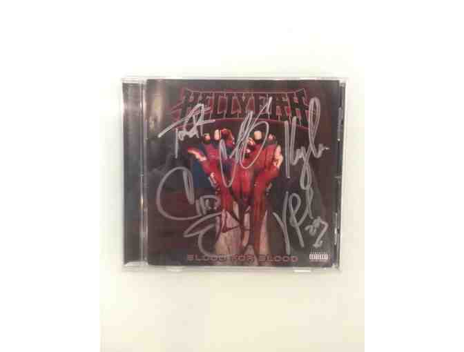 Hellyeah Blood For Blood Signed Album