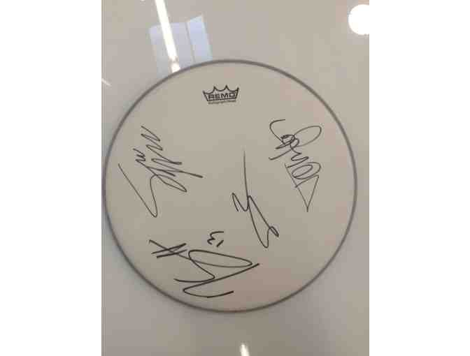 Motley Crue Drum Head- Signed by the whole band