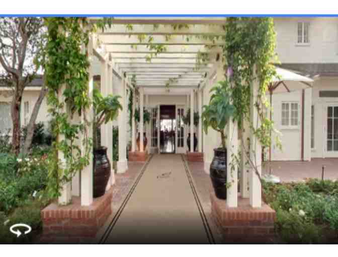 6 Night stay at the Five Star Belmond El Encanto Hotel - Santa Barbara, California