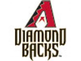 4 Arizona Diamondbacks Infield Box Tickets to any game in 2012