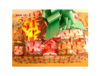 Santa Cruz Chili & Spice Gift Basket with Gift Certificate