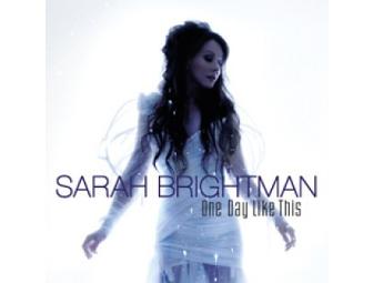 Sarah Brightman Awaits Your Presence in Sunrise
