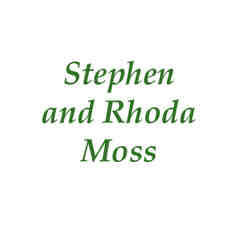 Stephen and Rhoda Moss