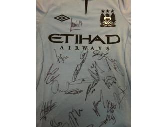 Signed Manchester City Home Shirt