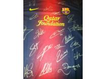 Signed Barcelona Home Shirt