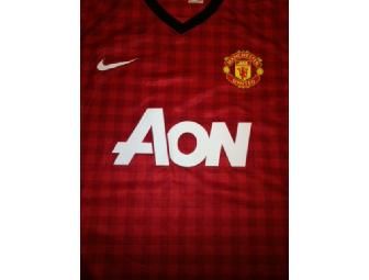 Signed Manchester United Home Shirt