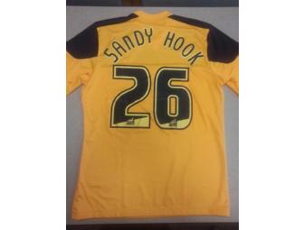 Signed Hull City Home Shirt