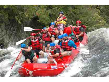 Whitewater Rafting in Maine for 8 people