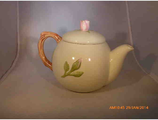 Rose Teapot