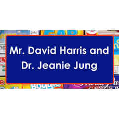 David Harris and Jeanie Jung