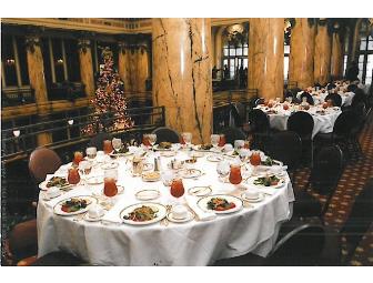 A Night at the Jefferson Hotel and Sunday Champagne Brunch for Two