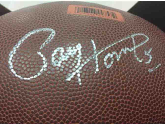 Paul Hornung Autographed Football