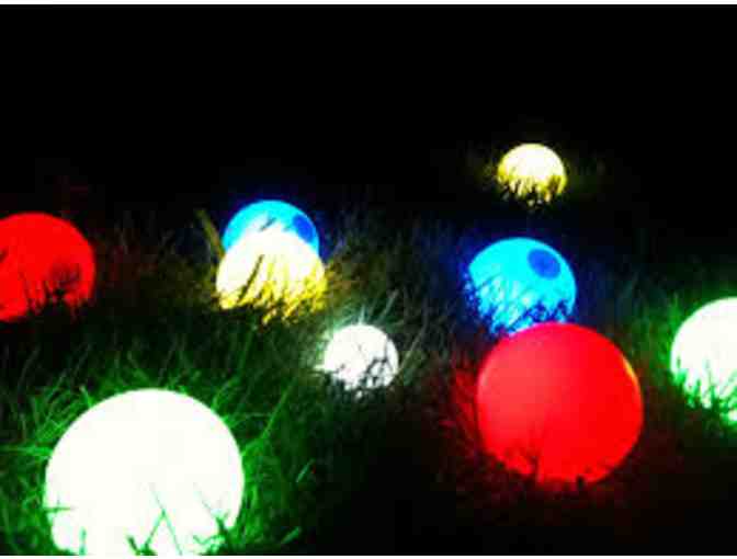 Light Up Bocce Ball Set from Boccemon