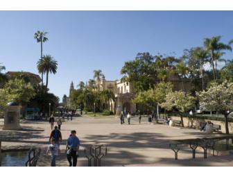 Two (2) Certificates for Balboa Park Passports