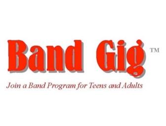 BAND GIG MUSIC PROGRAM -PRIVATE LESSON DRUMS