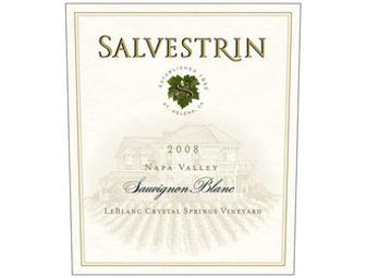Build Your Wine Cellar with 2+ Cases of Wine from Salvestrin Estate Winery