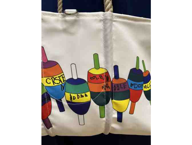 Sea Bag Designed by Pre-K Wescott (double sided)