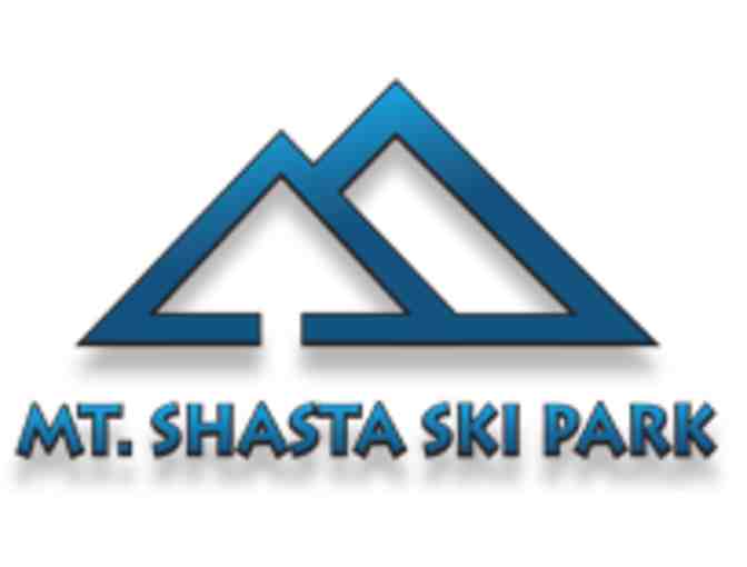 2 Lift Tickets - Mt. Shasta Ski Park, McCloud, CA (value $88)