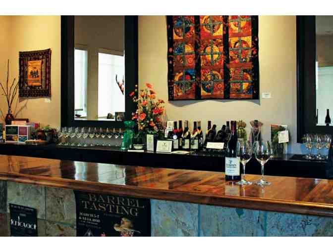 One-night stay + Tour & Tasting at Moshin Vineyards, Healdsburg, CA (value $300)