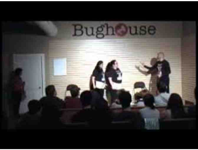 Bughouse Theatre - 2 Tickets to Improv at Bughouse