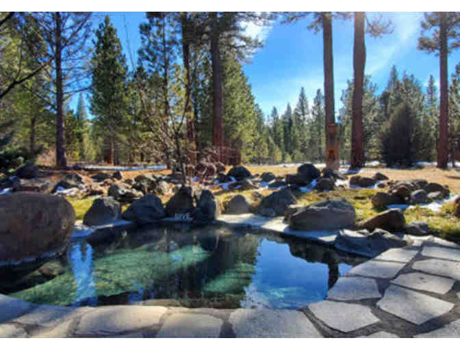 Sierra Hot Springs: $300 Gift Certificate