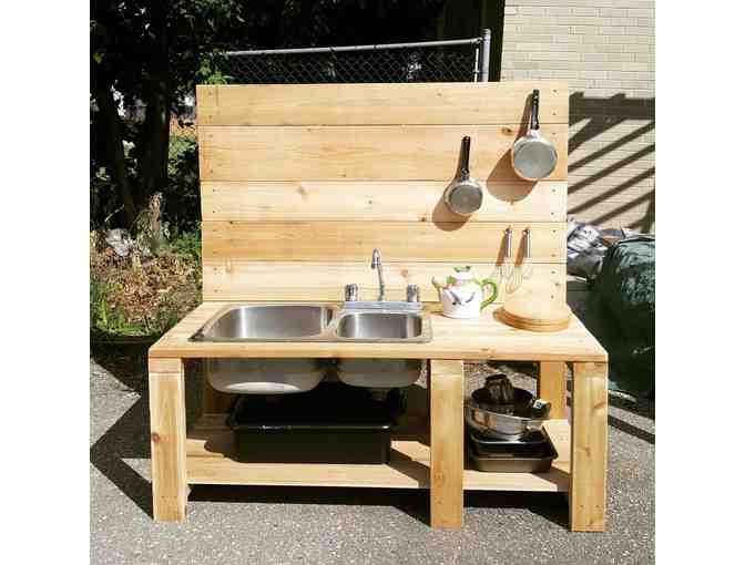 FUND-A-NEED #2: A 'Mud Kitchen' for the Kindergarten Play Yard
