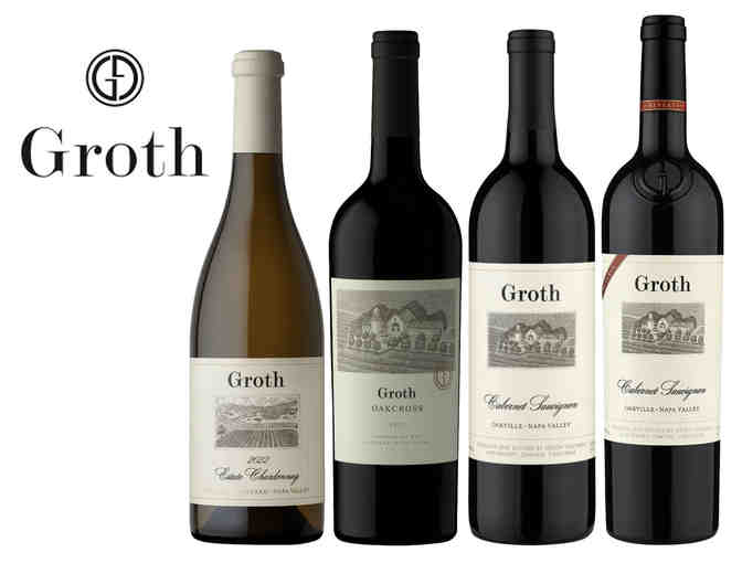 Groth Vineyards and Winery, 4-Pack