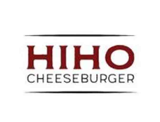 Dinner for Four at  HiHo Cheeseburger