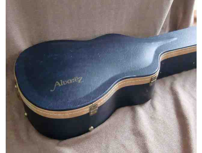 Alvarez Yairi CY118 1991 Classical Guitar With Alvarez Case