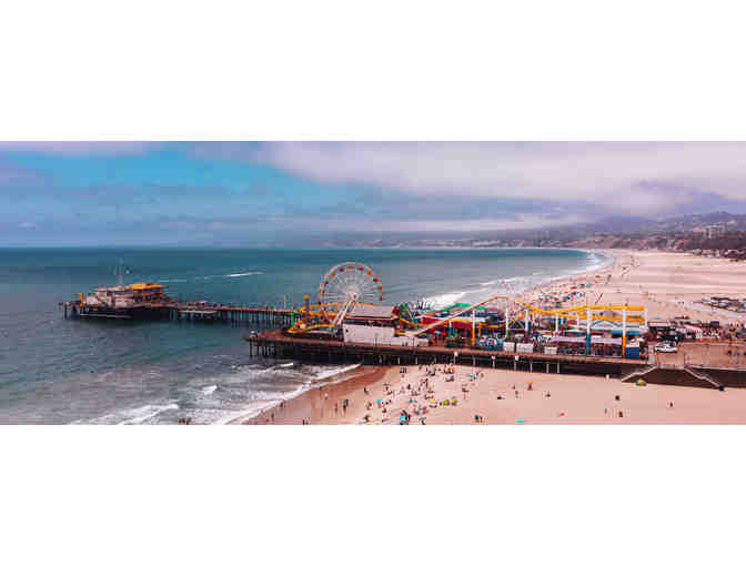 A+ Santa Monica Pier Vacation Package!
