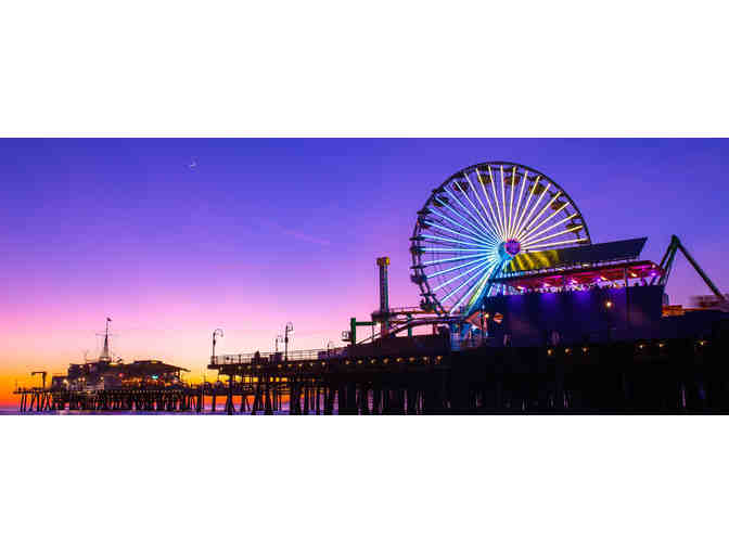 A+ Santa Monica Pier Vacation Package!