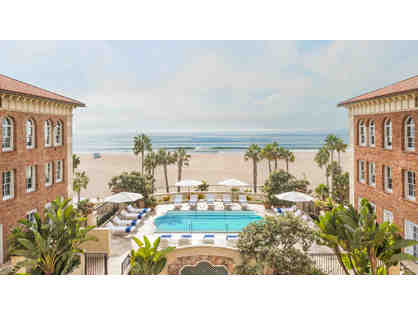 Hotel Casa del Mar on Santa Monica Beach!