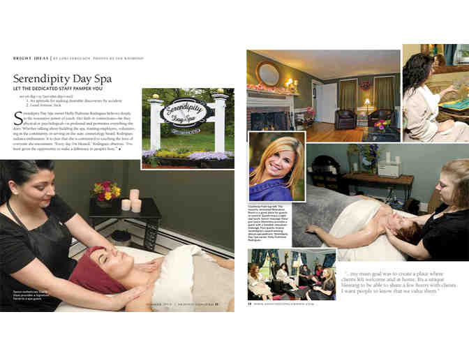 Serendipity Spa - Half Day Away Gift Certificate