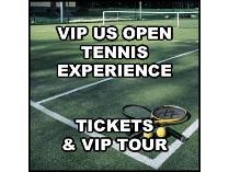 VIP US Open Tennis Package