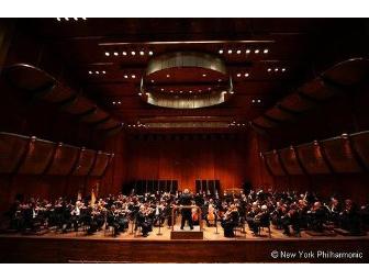New York Philharmonic and Dinner for Two at Gabriel's Restaurant and Bar