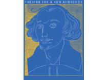 Works on Paper by Milton Glaser Theatre for a New Audience Original POSTER