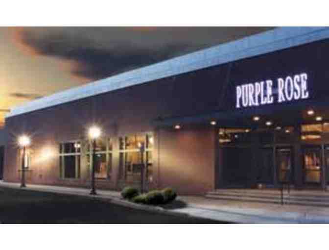 Date night at the Purple Rose