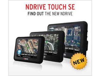 Never ask for directions again with this 4.30' GPS Navigation unit from NDrive Navigation