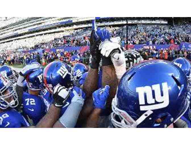 Two (2) NFL Tickets to a NY Giants Regular Season Game During the 2018/2019 Season