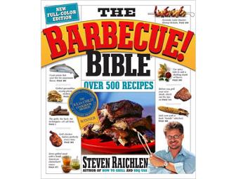Signed copy of 'The Barbecue Bible' and 20' Lumatongs
