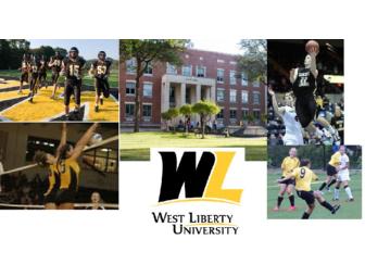 SCHOLARSHIP TO WEST LIBERTY UNIVERSITY - Donated by West Liberty University