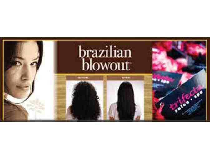 Brazilian Blow Out  by Joanna Jones & Goodie Basket