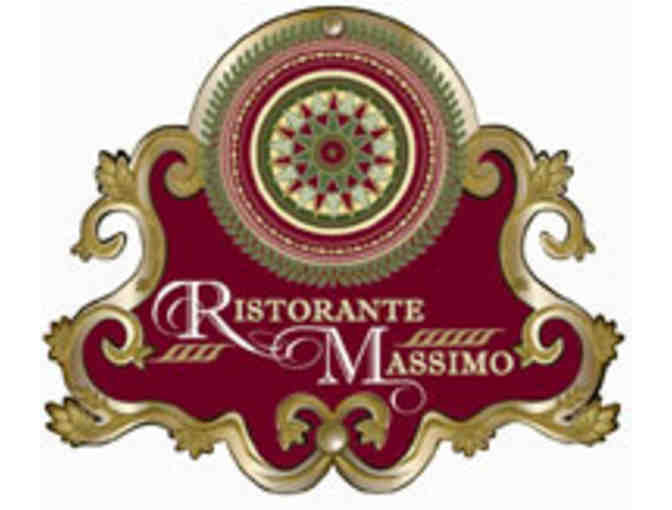$500 Gift Card to Ristorante Massimo