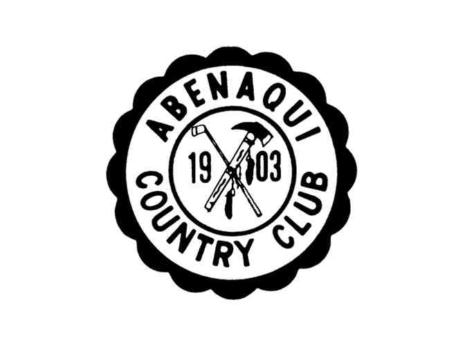NEW ITEM - Round of Golf for Four at Abenaqui Country Club
