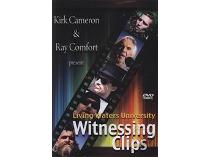 Kirk Cameron & Ray Comfort Living Waters University Witnessing Clips DVD
