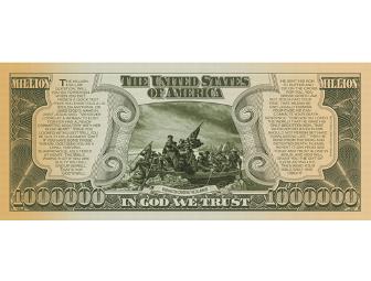 Million Dollar Bill Tracts (100 pack)