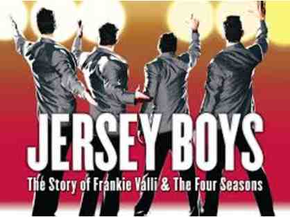 Jersey Boys on Broadway: 2 Tickets (Package #1)