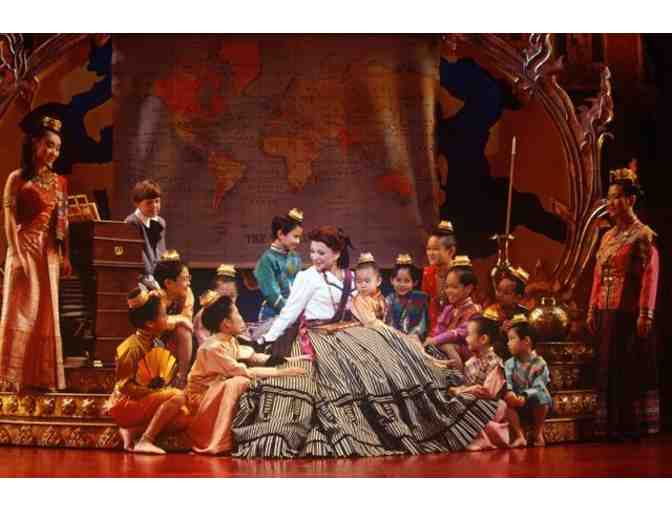 'The King and I' signed poster & cast CD