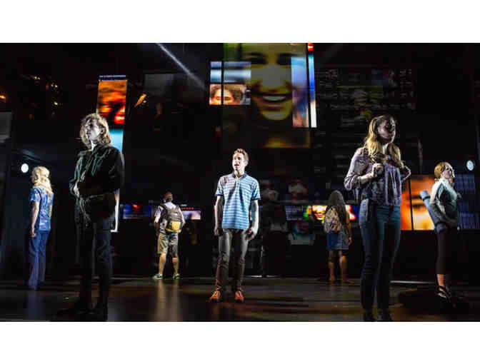 'Dear Evan Hansen' Tickets for House Seats, Backstage Tour, and Signed Poster
