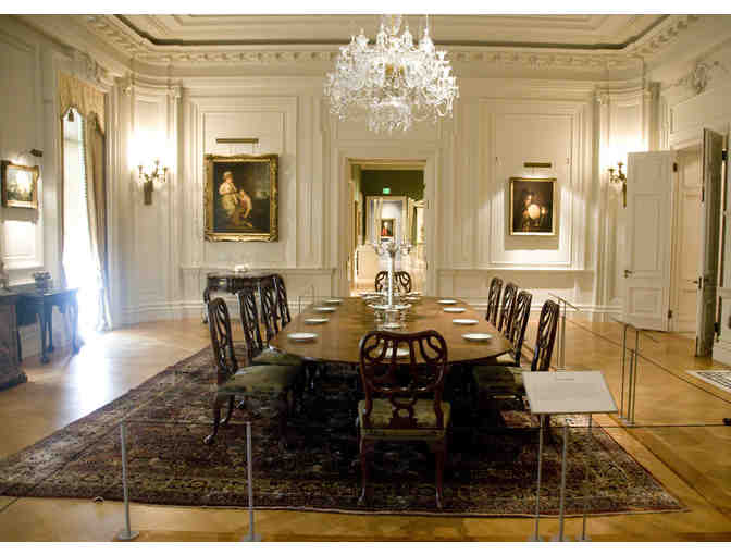 The Huntington passes for two